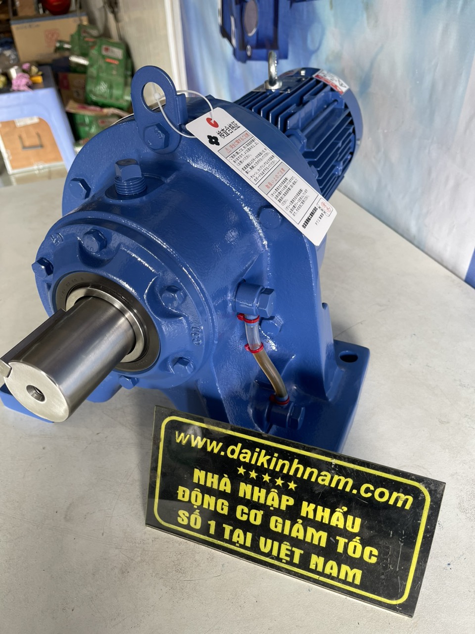 MOTOR GIẢM TỐC CYCLO cung cấp tại Lạng Sơn