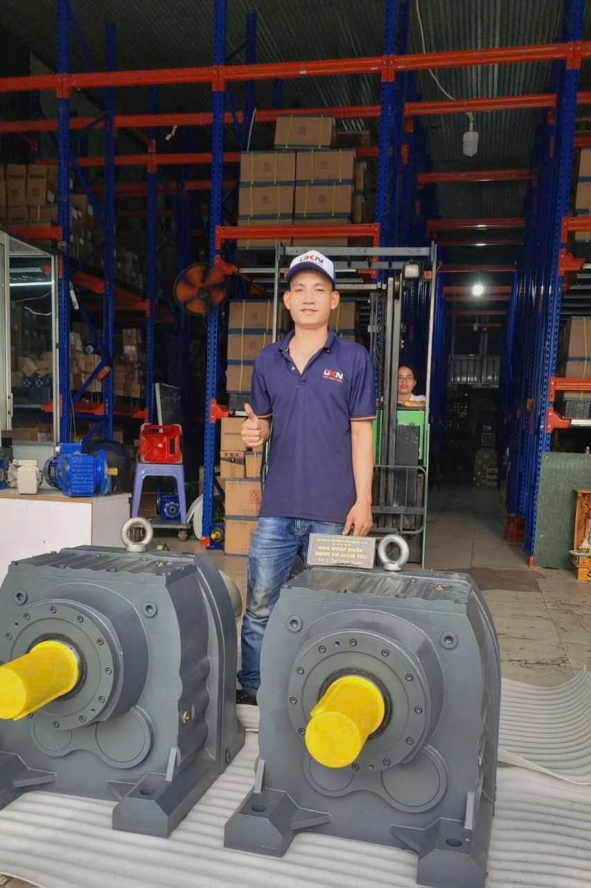 Motor Giảm Tốc Cho Các Khu Công Nghiệp Tại An Giang